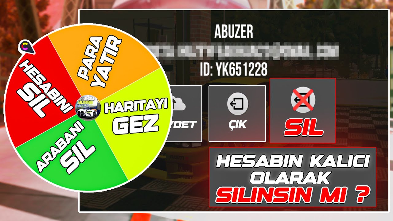 CEZA ÇARKI BAŞIMA BELA AÇTI !! *Verdiğiniz Görevleri Yapıyorum* | Car Parking Multiplayer
