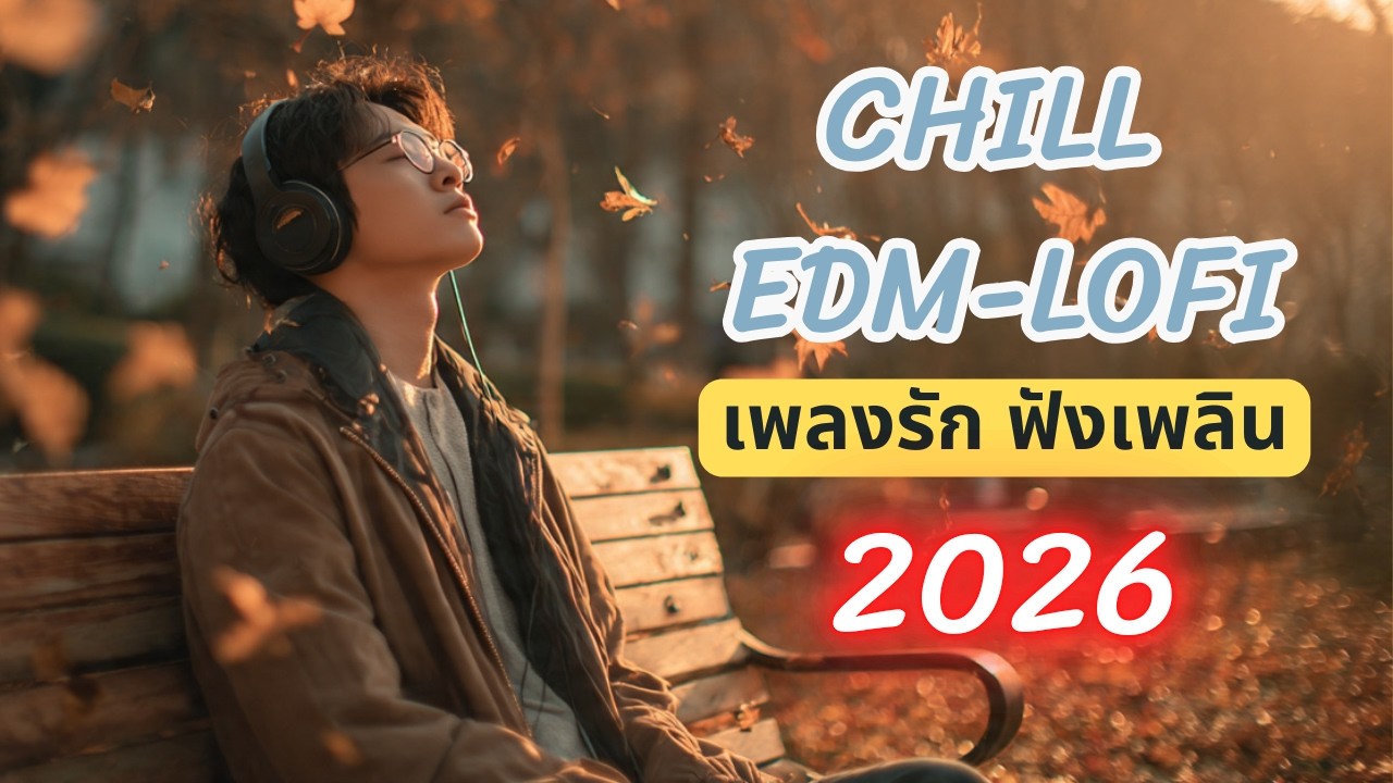 Chill EDM Love 2026 | ฟังสบายทั้งวัน