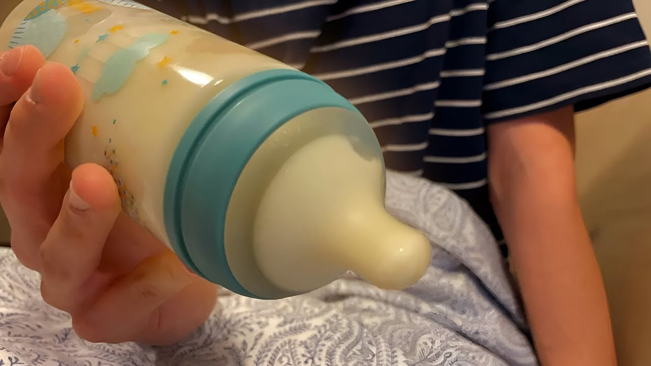 ASMR Bedtime Care | Bottle Feeding & Personal Attention