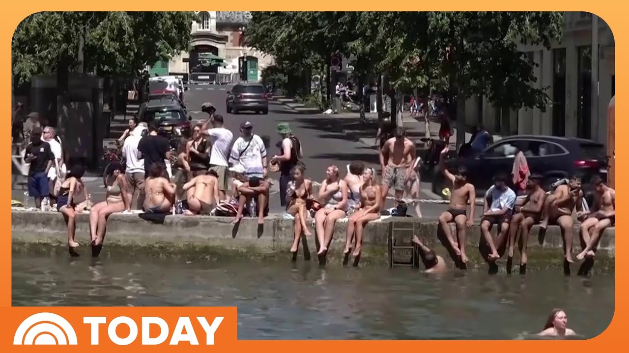 Record-Setting Heatwave Bakes Europe With Triple Digit Temps
