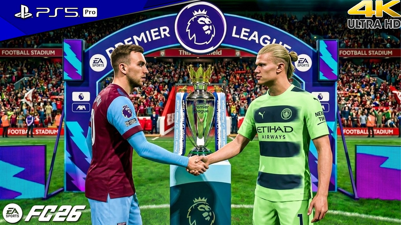 FC 26 - West Ham United vs. Manchester City - Premier League 25/26 Full Match | PS5™ Pro [4K60]