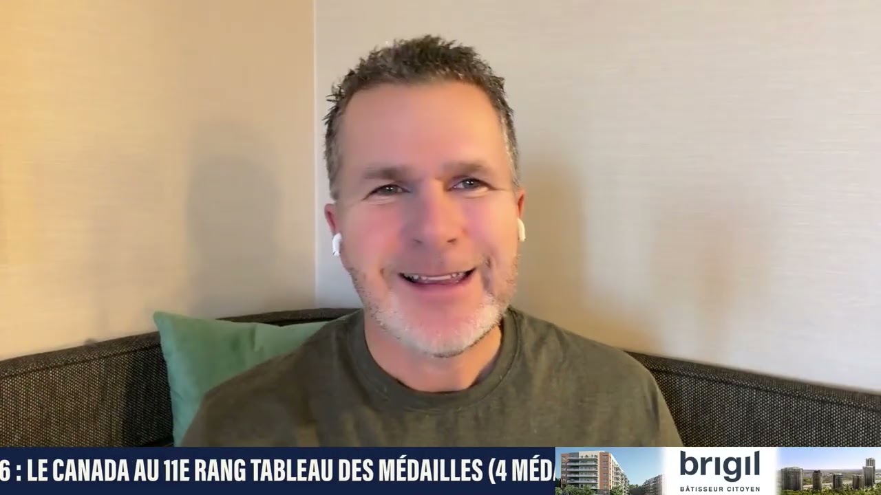 Dans le vestiaire avec Renaud Lavoie