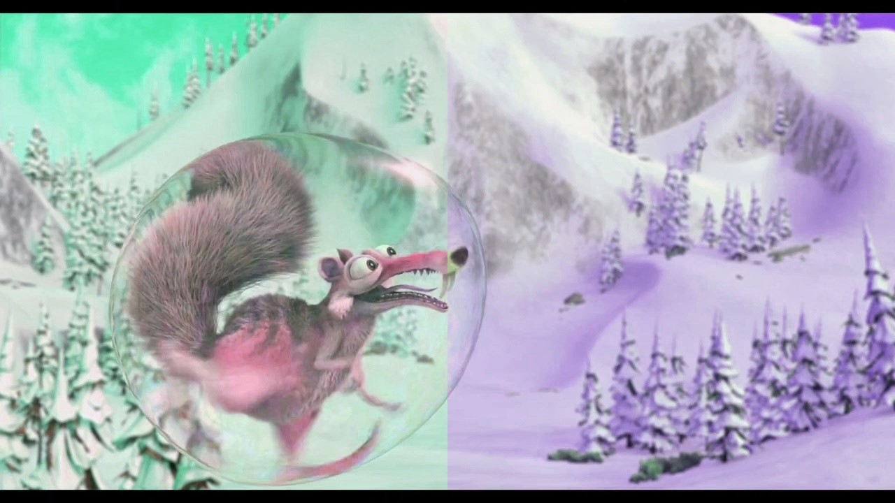 ICE AGE THE SQUIRREL CAUGHT UP BY HIS OTHER HALF SPONSORED BY: GAMAVISION CSUPO EFFECTS