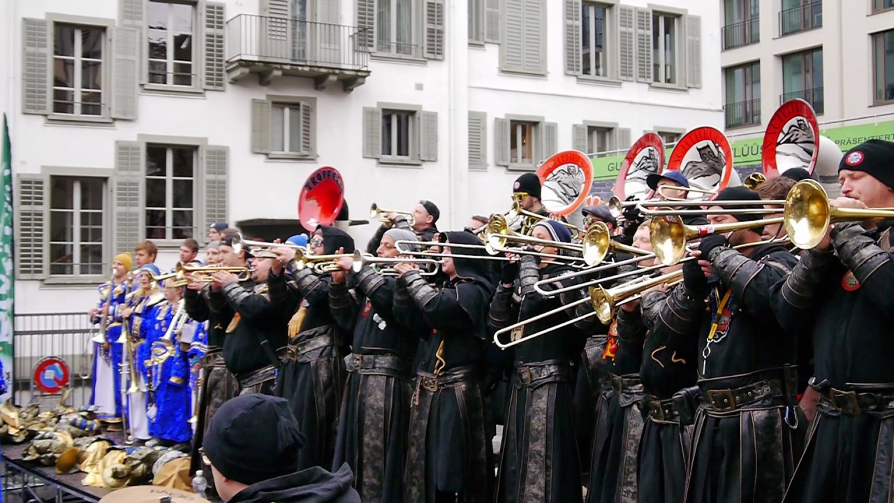 Carnival Music in Lucerne / GuggenMusig  Luzern