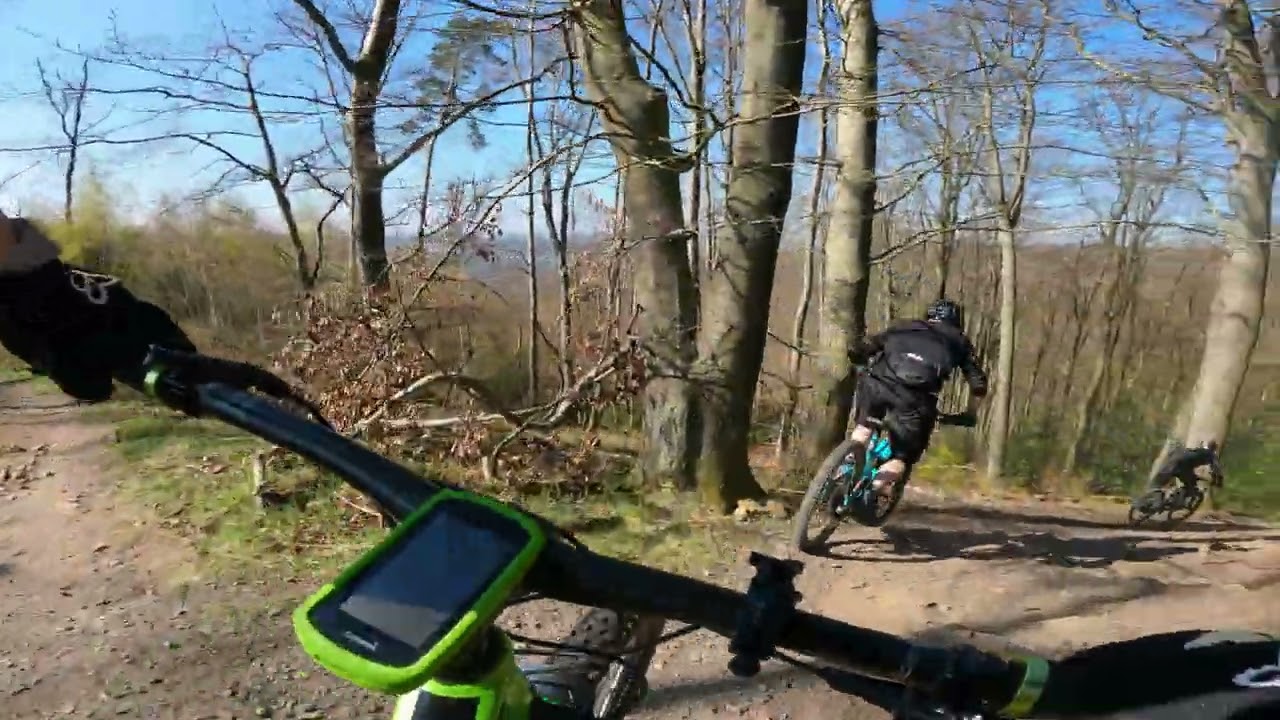MTB Tour Witten 1. Ride