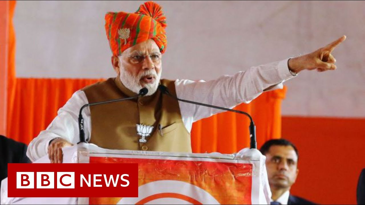 India election 2019: The faces of Hindu nationalism - BBC News