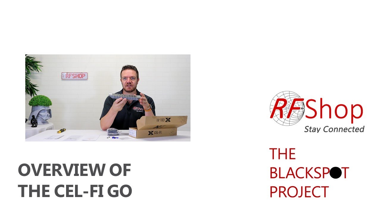 Cel Fi GO Overview, including unboxing, first-time setup and demonstration