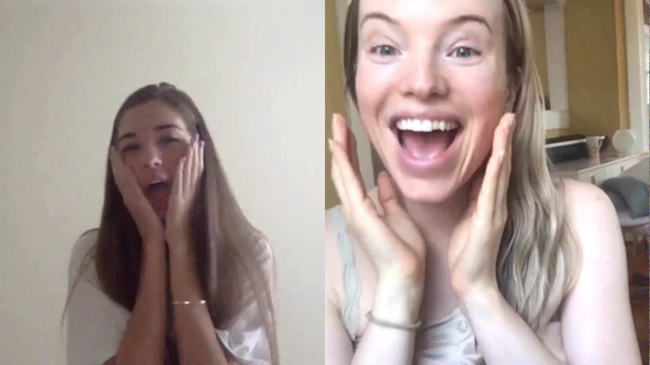 How to sing high notes by releasing jaw tension, “slurring” your words and using middle voice!