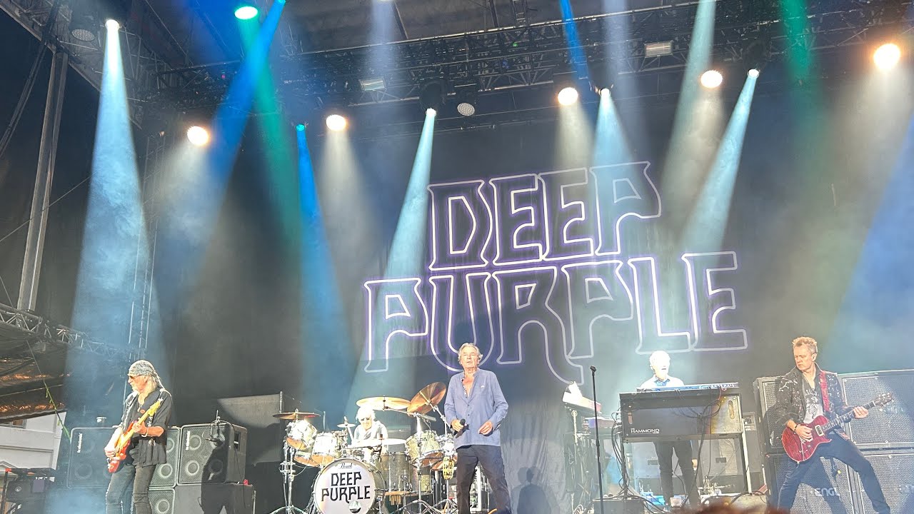 Deep Purple live in Bergen 🇳🇴 (August 3,2024)