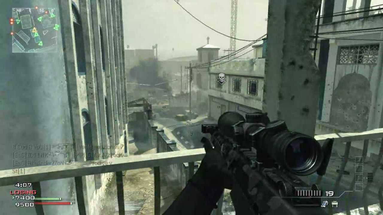 Destroying a Recon Drone with a Claymore - Modern Warfare 3