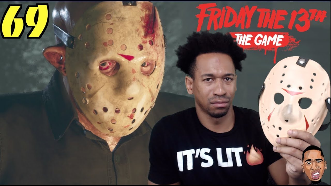 1v1 vs. JASON! Friday the 13th Gameplay #69