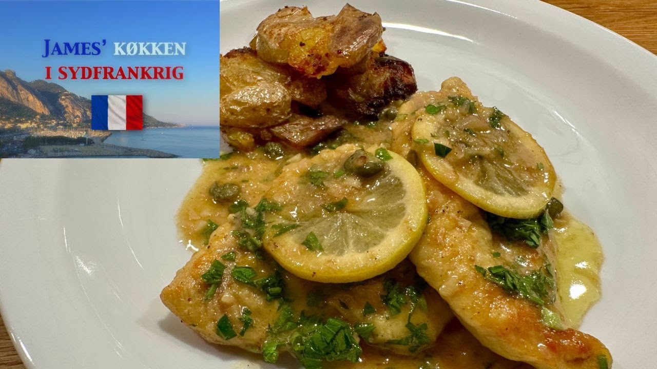Kylling piccata