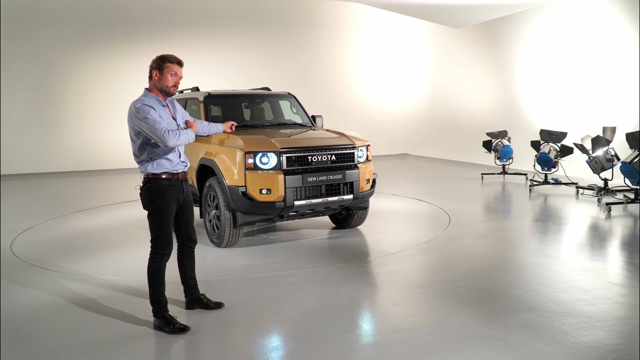 DANMARKSPREMIERE! DEN HELT NYE LAND CRUISER