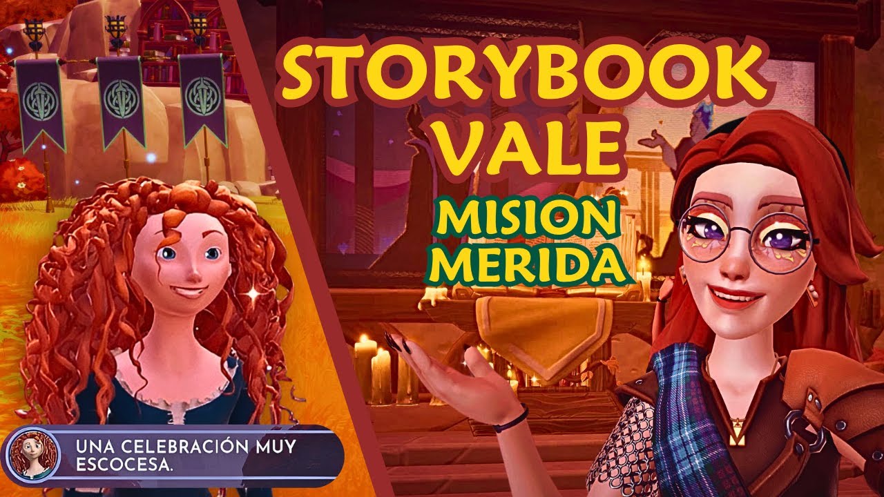 ✨UNA CELEBRACIÓN MUY ESCOCESA✨MISIÓN MERIDA✨DISNEY DREAMLIGHT VALLEY
