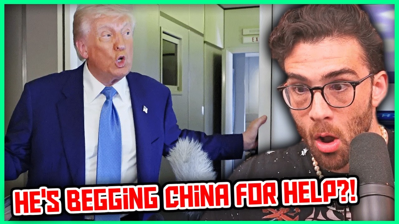 Trump BEGS Other Countries For Help | Hasanabi Reacts