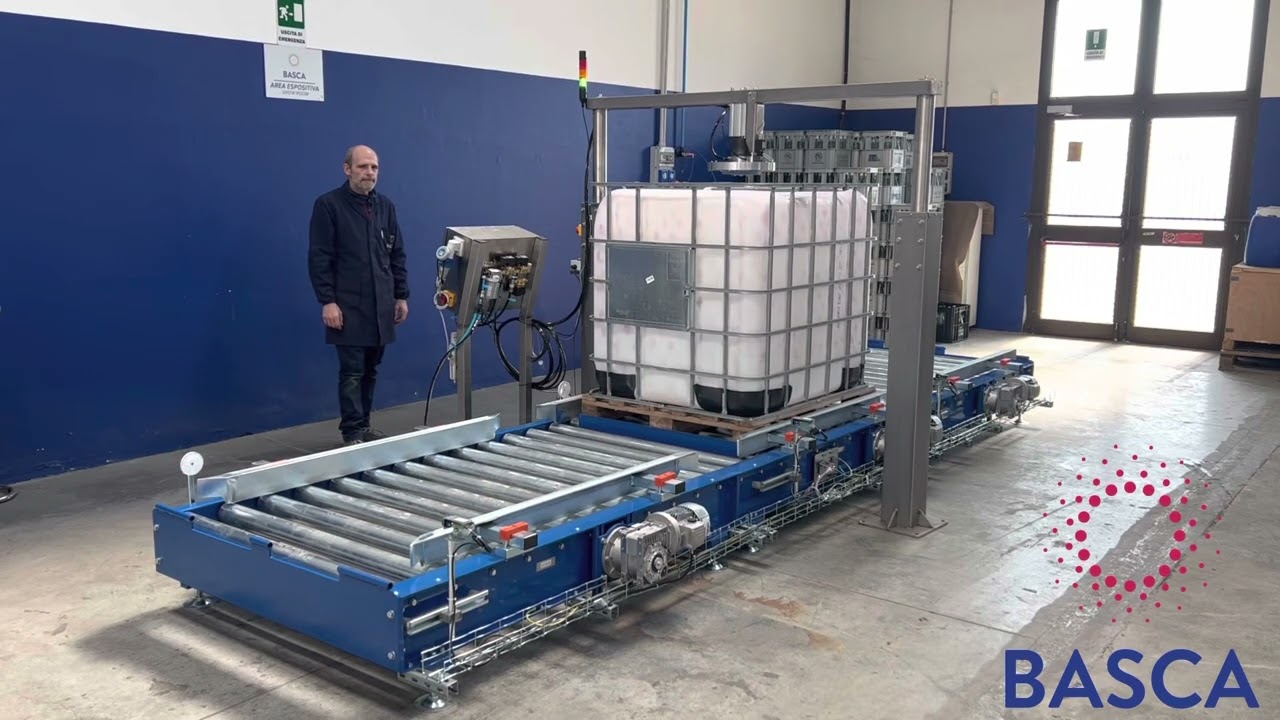 Basca Leak Test - Automatic IBC Leak Testing Machine