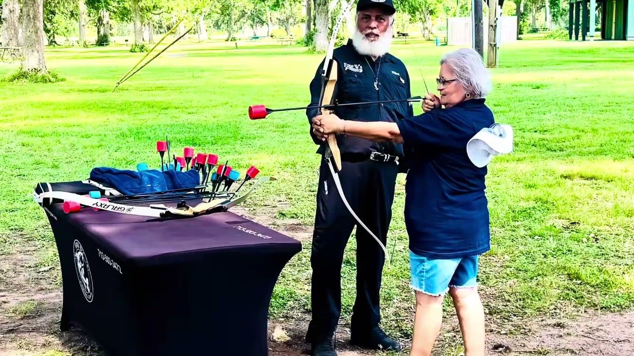 The seniors from Four Corners Community center outdoor day at Brazos Bend State Park
