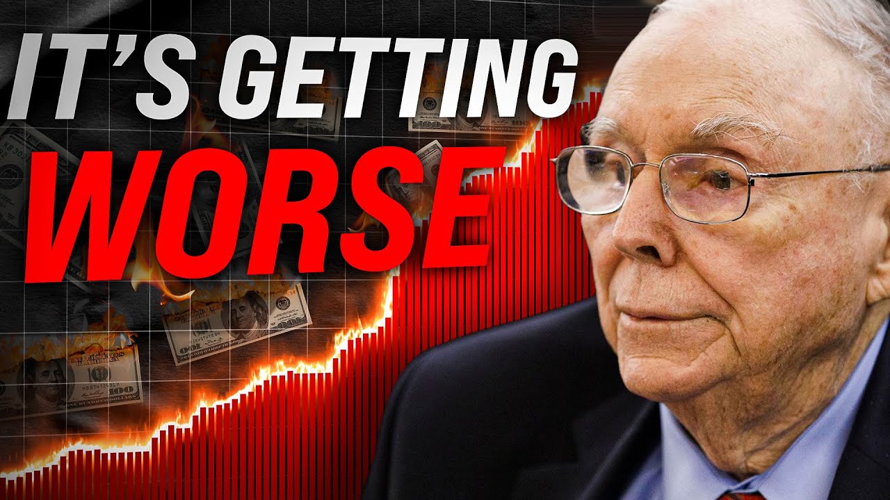 Charlie Munger's New Warning for the 2023 Stock Market
