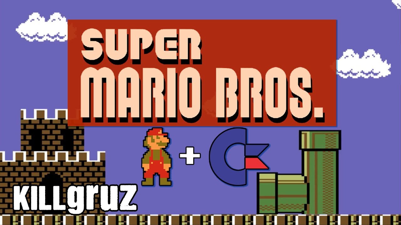 Super Mario Bros 64 for Commodore 64 - Killgruz