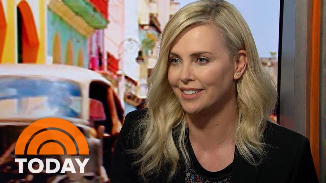 Charlize Theron On ‘Fate Of The Furious’: ‘I Sit In A Chair And Say Mean Things’ | TODAY