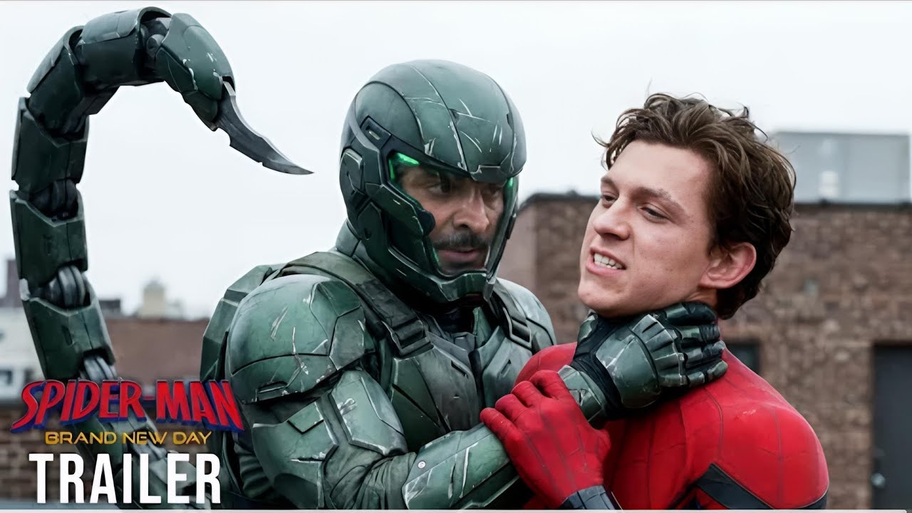 Spider-Man Brand New Day (2026) - New Movie Fan Trailer | Tom Holland, Joe Keery
