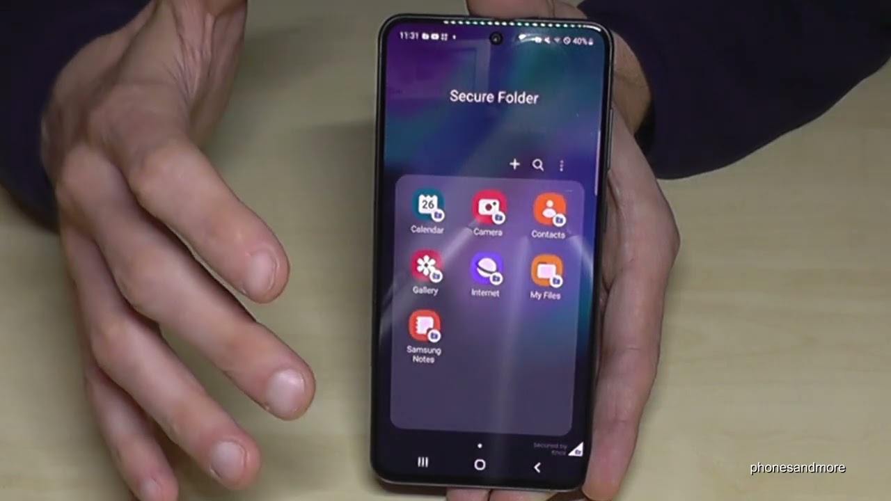 Samsung Galaxy S21 FE 5G: How to activate the Private Space? also for Samsung S21(Plus/Ultra)