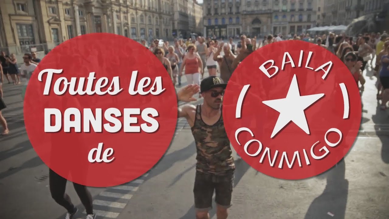 Toutes danses de Baila conmigo