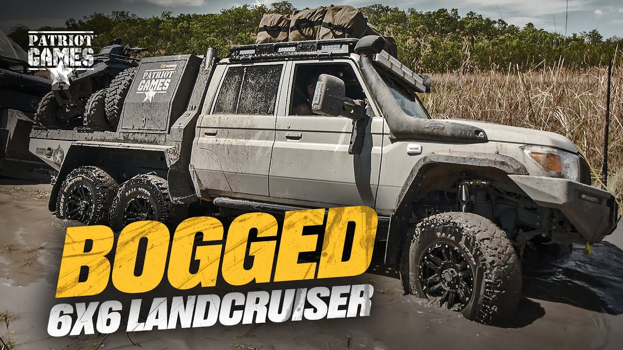 BOGGED In Arnhem Land, We Almost Lose The 6x6 LC79 Landcruiser In Deep Mud • Season 2
