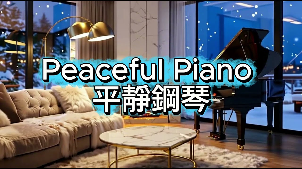 Peaceful Piano for Emotional Reset平靜鋼琴｜重新整理情緒