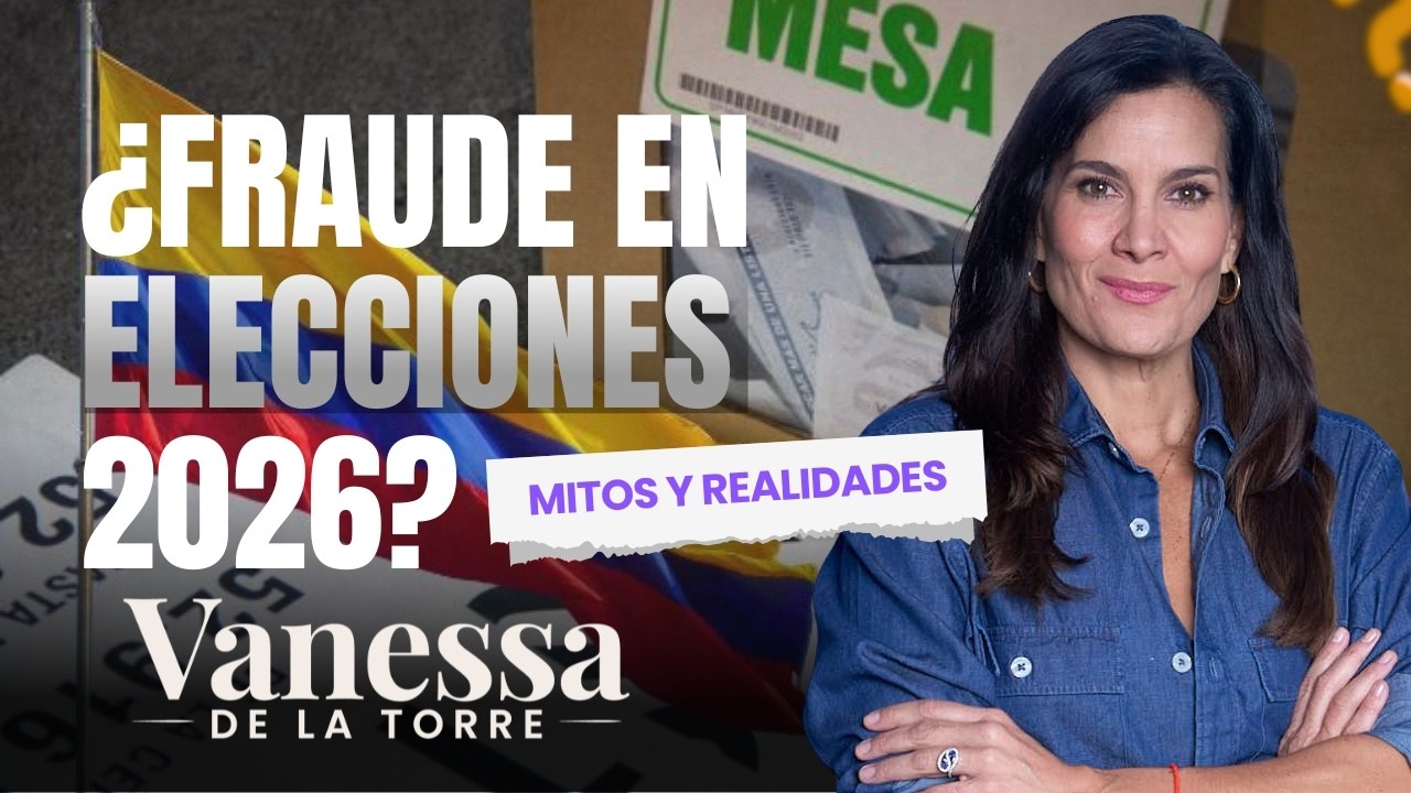 ❌ ¿Hay FRAUDE en COLOMBIA de cara a las ELECCIONES 2026? Con Juan Carlos Galindo desmentimos mitos