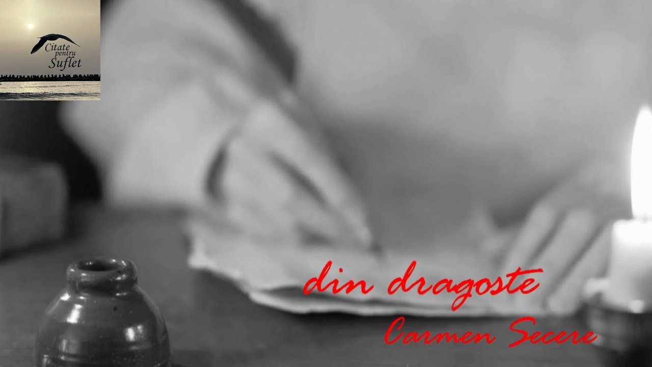 din dragoste: Carmen Secere | Poezii de dragoste | Poezii ❤️