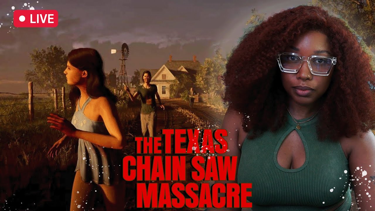 Is Ana The Best Survivor? Texas Chain Saw Massacre w/ Friends