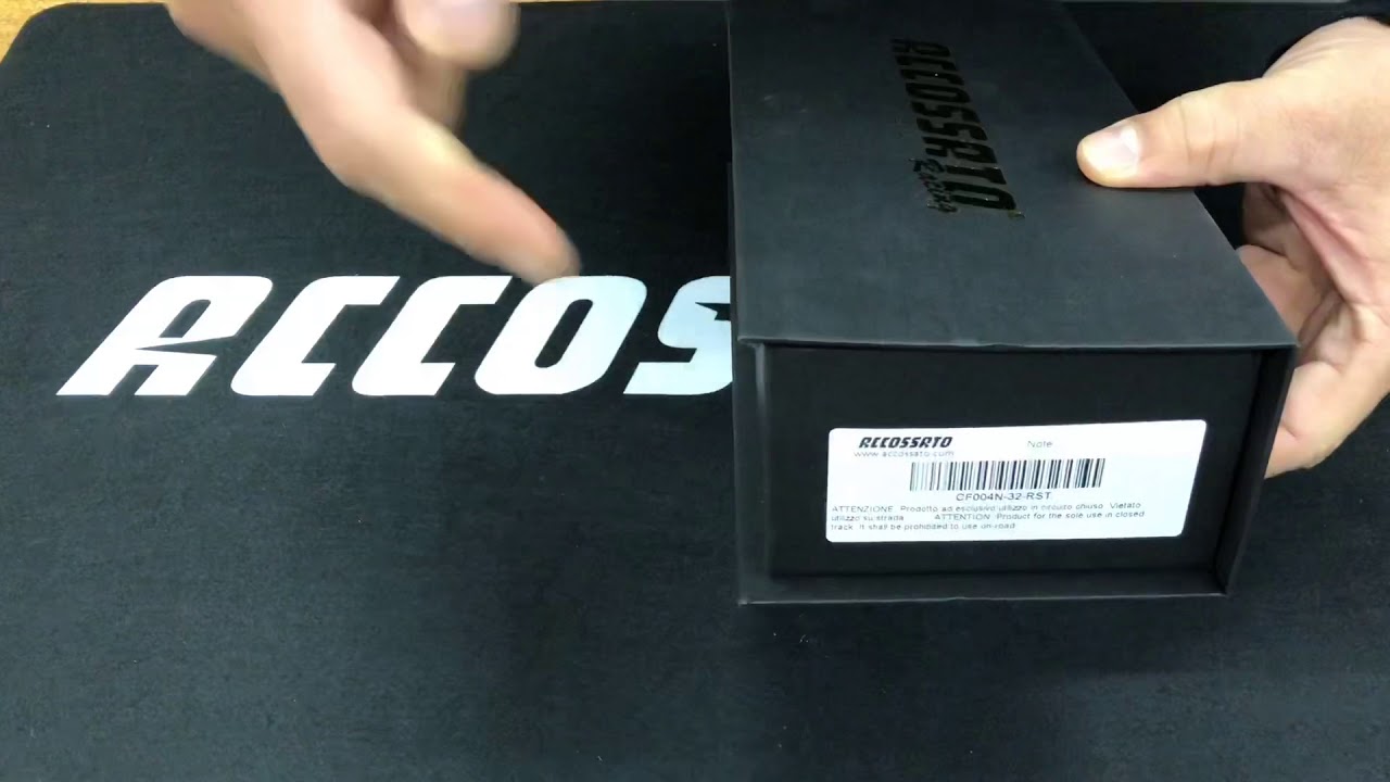 Unboxing comando frizione Accossato