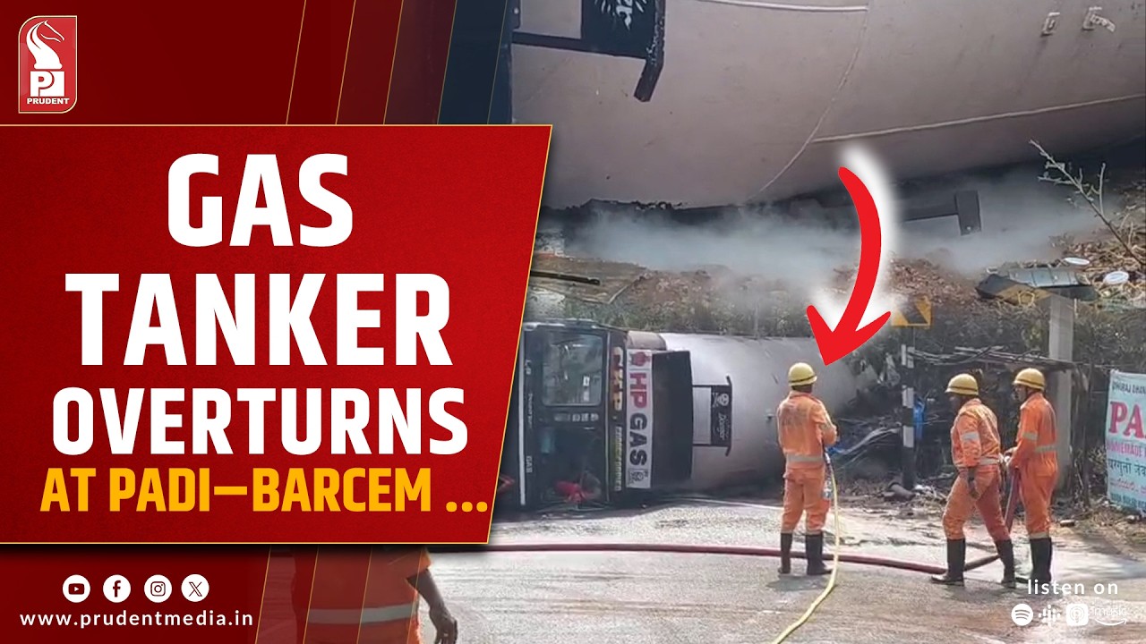 Gas Tanker Accident Triggers Leak, Later Brought Under Control