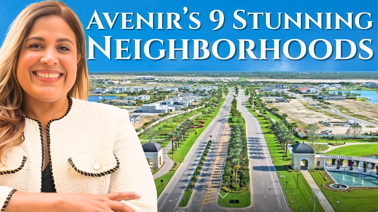 Inside Avenir Palm Beach Gardens The 4700 Acre Master Planned Paradise