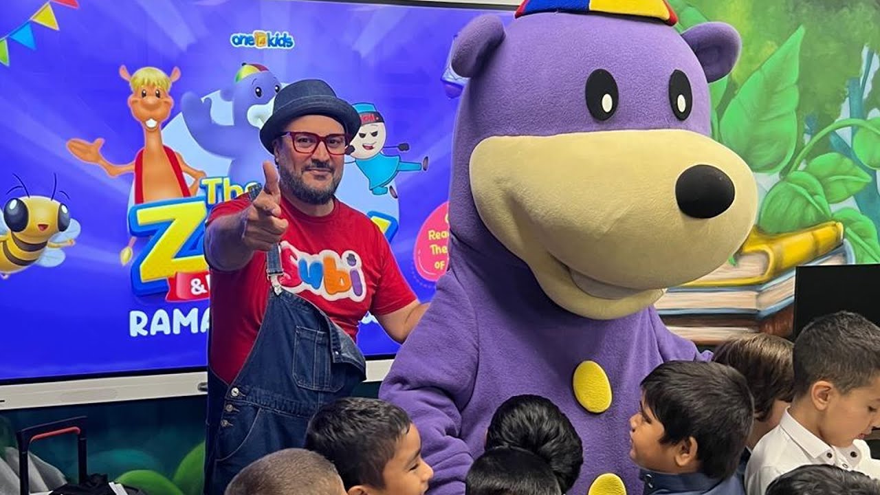 Zaky & Subi Live School Show 2025