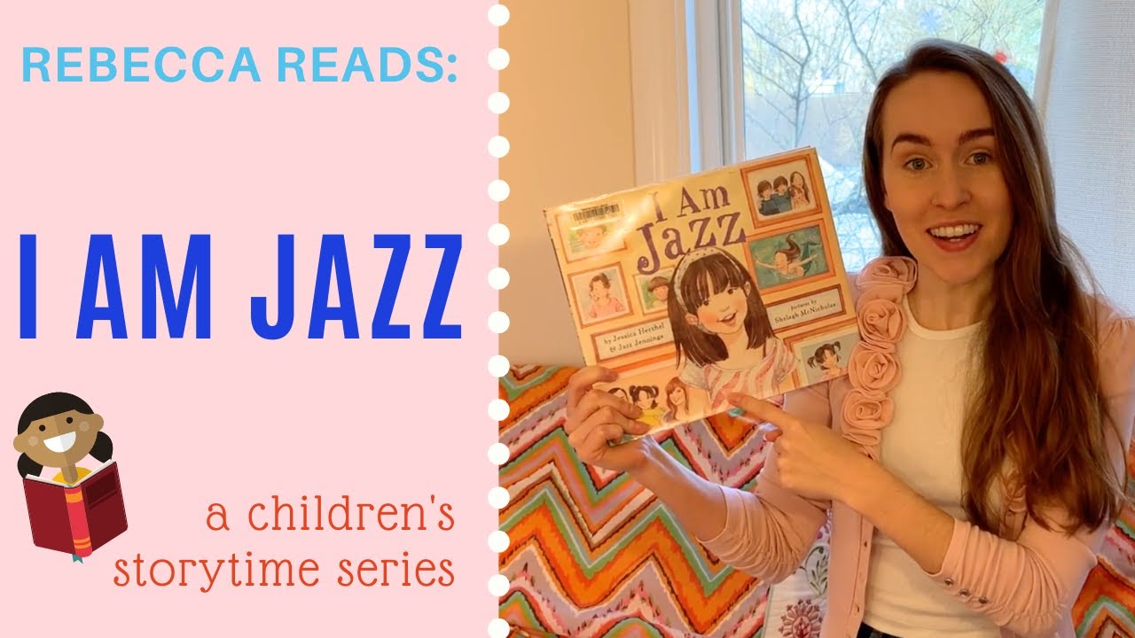Rebecca Reads: I am Jazz