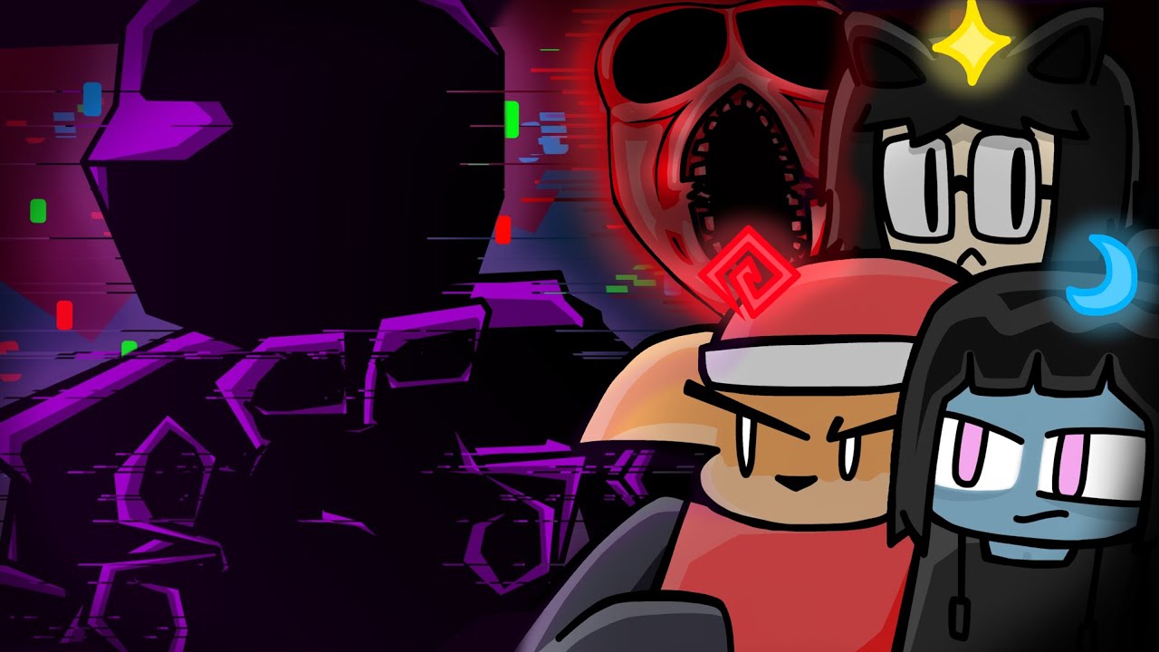 The Quest to Defeat Glitch (Roblox DOORS)