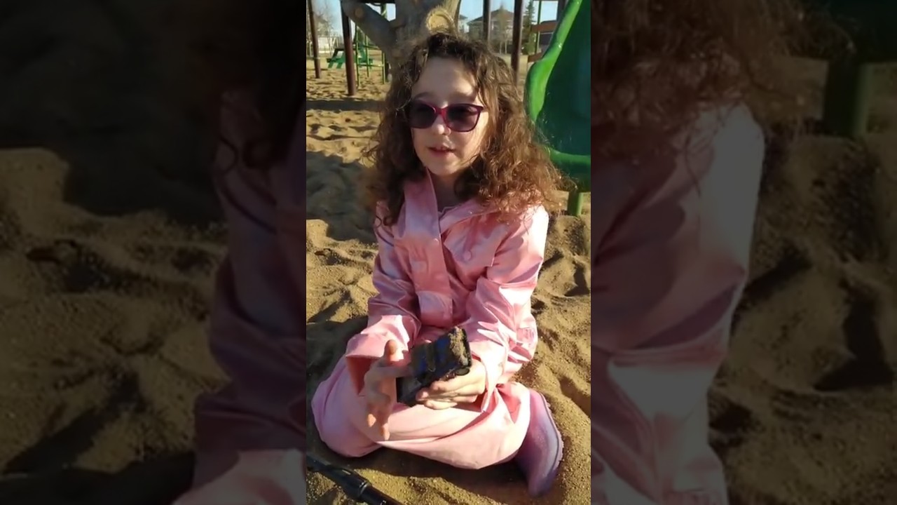 Digging Deep Beeps | Tot Lot Sand Scoop Adventures 