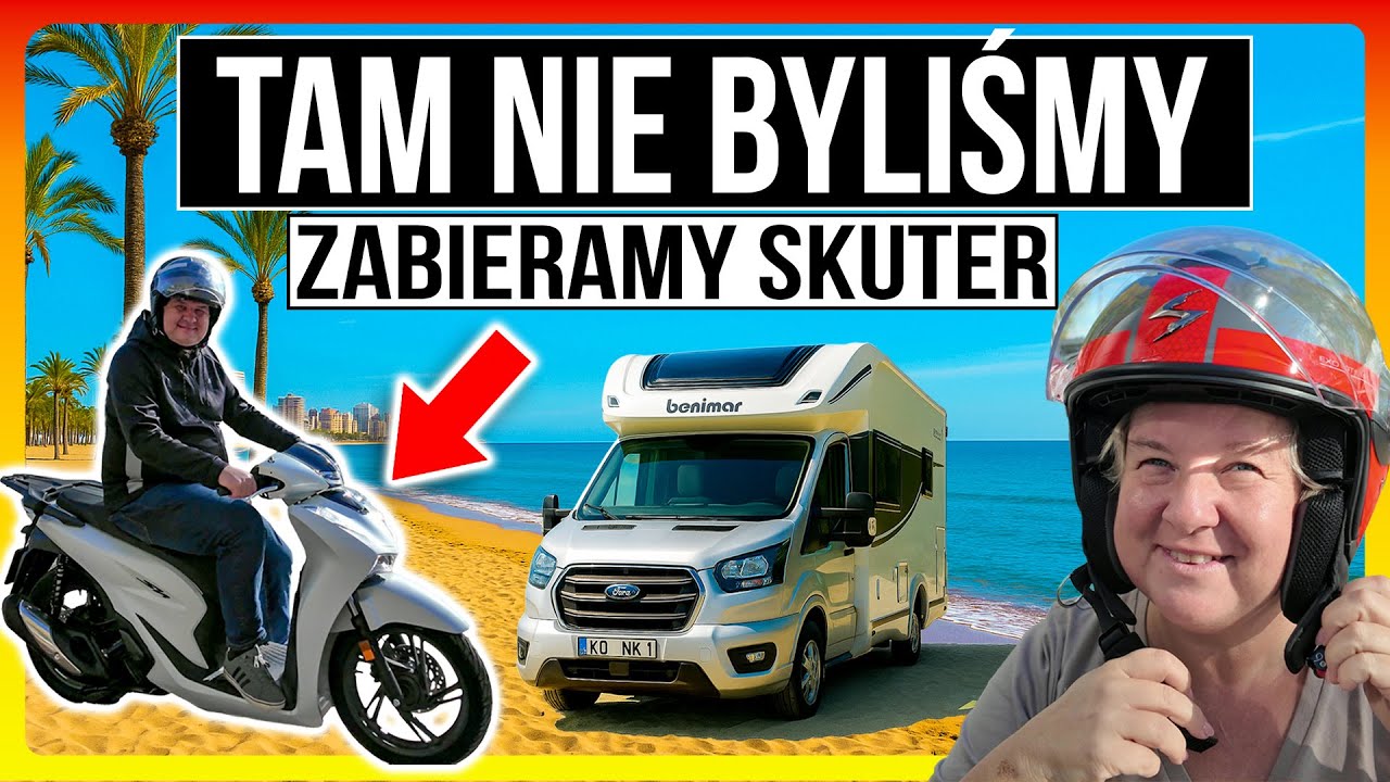 MAMY NOWY PLAN Na Jesień &ndash; Kierunek Południe Europy, Zabieramy Skuter!