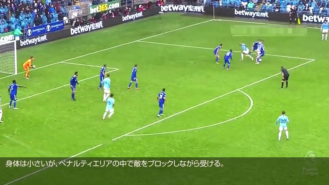 セルヒオ・アグエロ　球際のテクニックと体の使い方