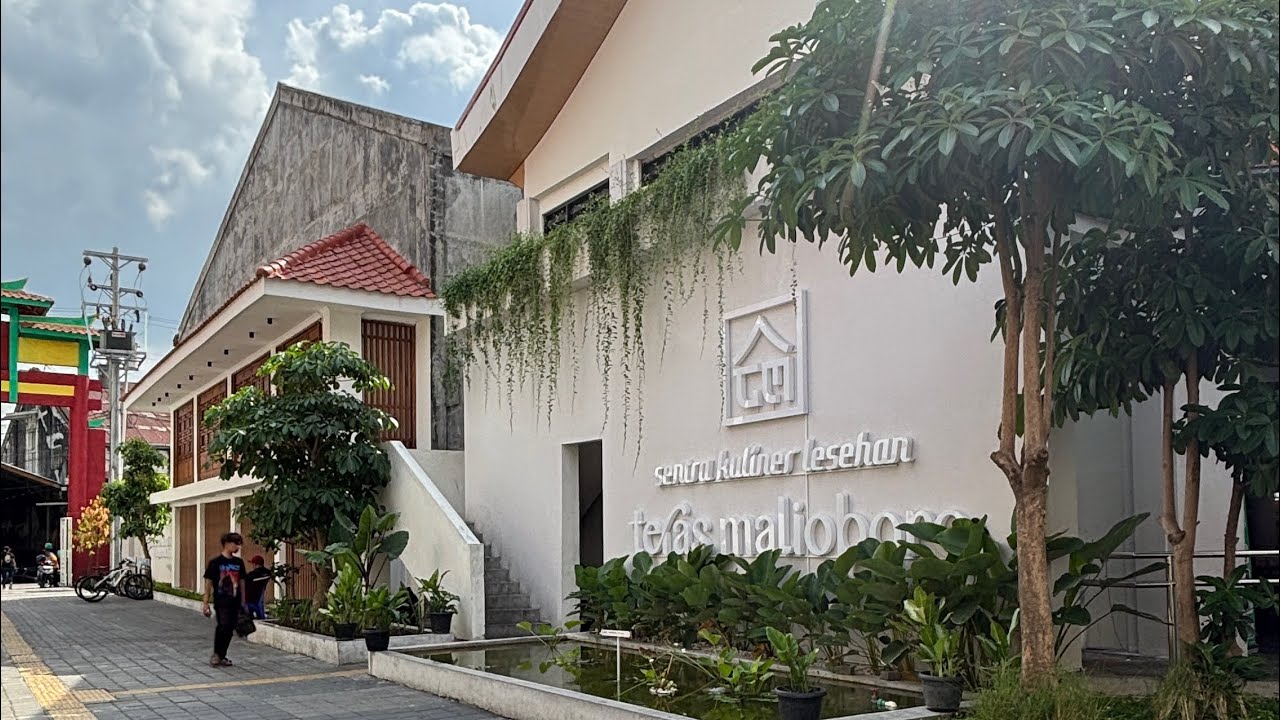 Tiba tiba Jogja