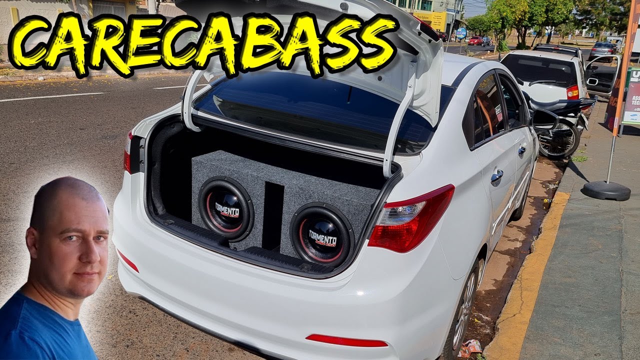 NOVO SOM DO CARECABASS, ELE MUDOU DE NOVO! 2 SUB TORMENTO SBW 650 12