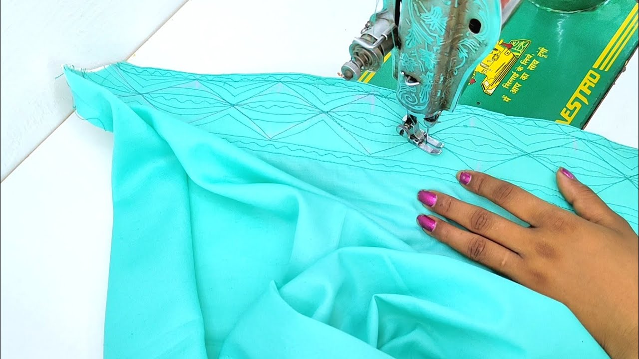 Salwar Mohri Design / New Mohri Design || How To Make Mohri Design | Shivani Master |