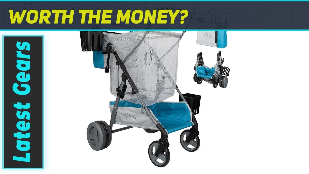 Strolee Beach Cart: ULTIMATE Beach Day Essential?