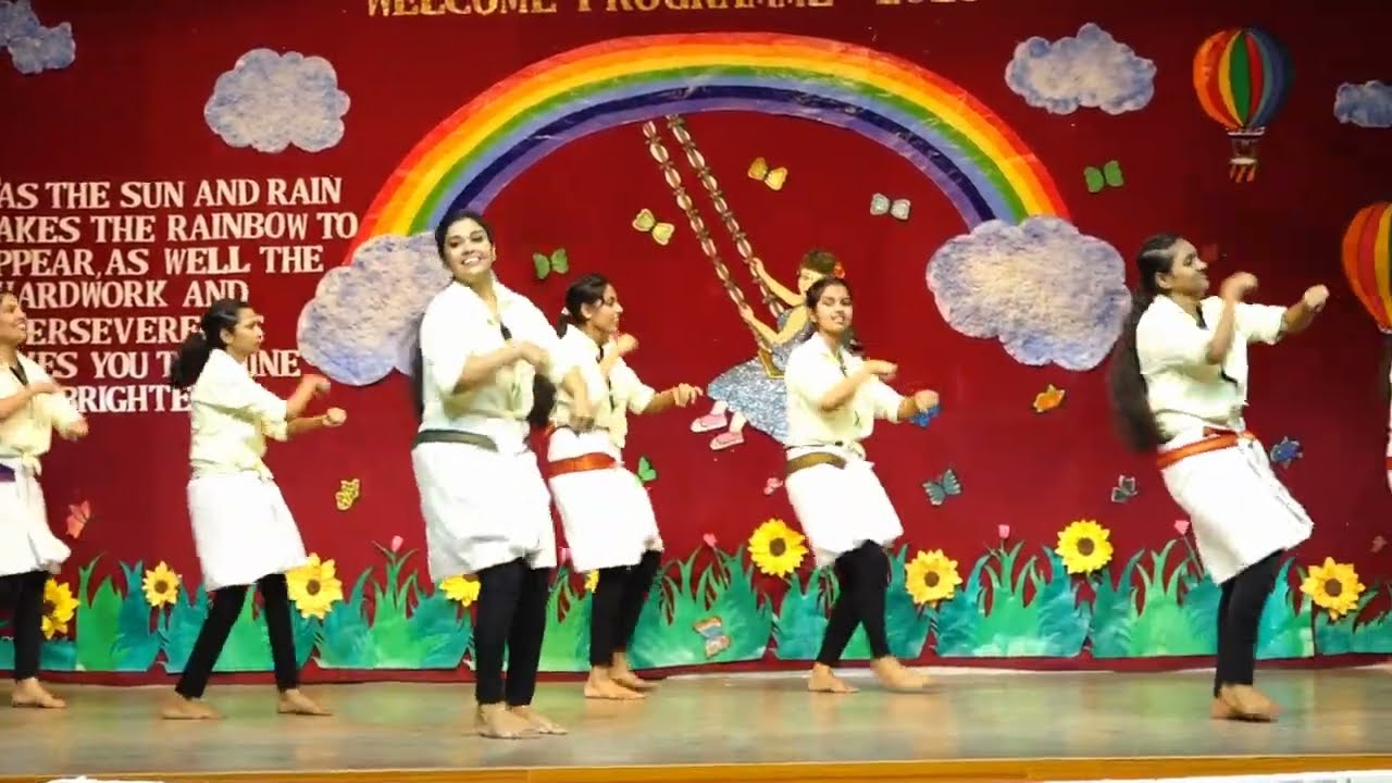 Kuthu dance by St. Ann's College of nursing III Year Students, Vijayawada, Andhra Pradesh