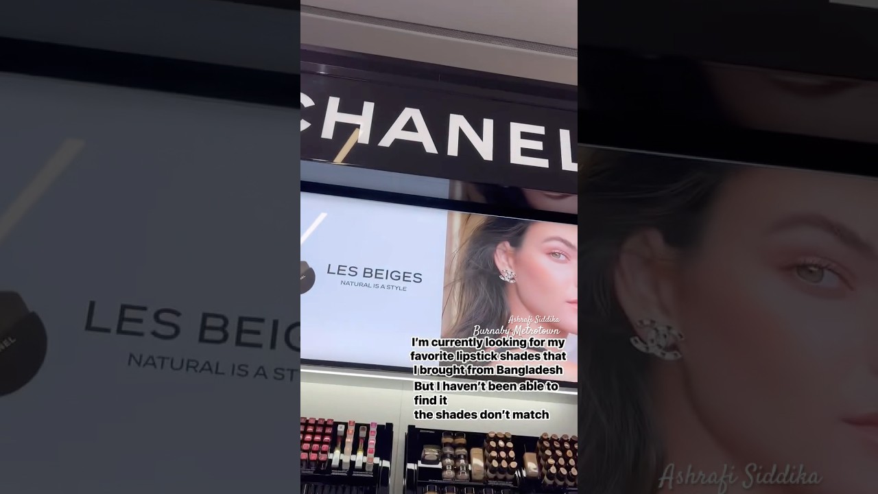 #shopping #chanel #canada #fyp #dior #michaelkors #loreal #makeup #maybelline #mac #nyx #unilever