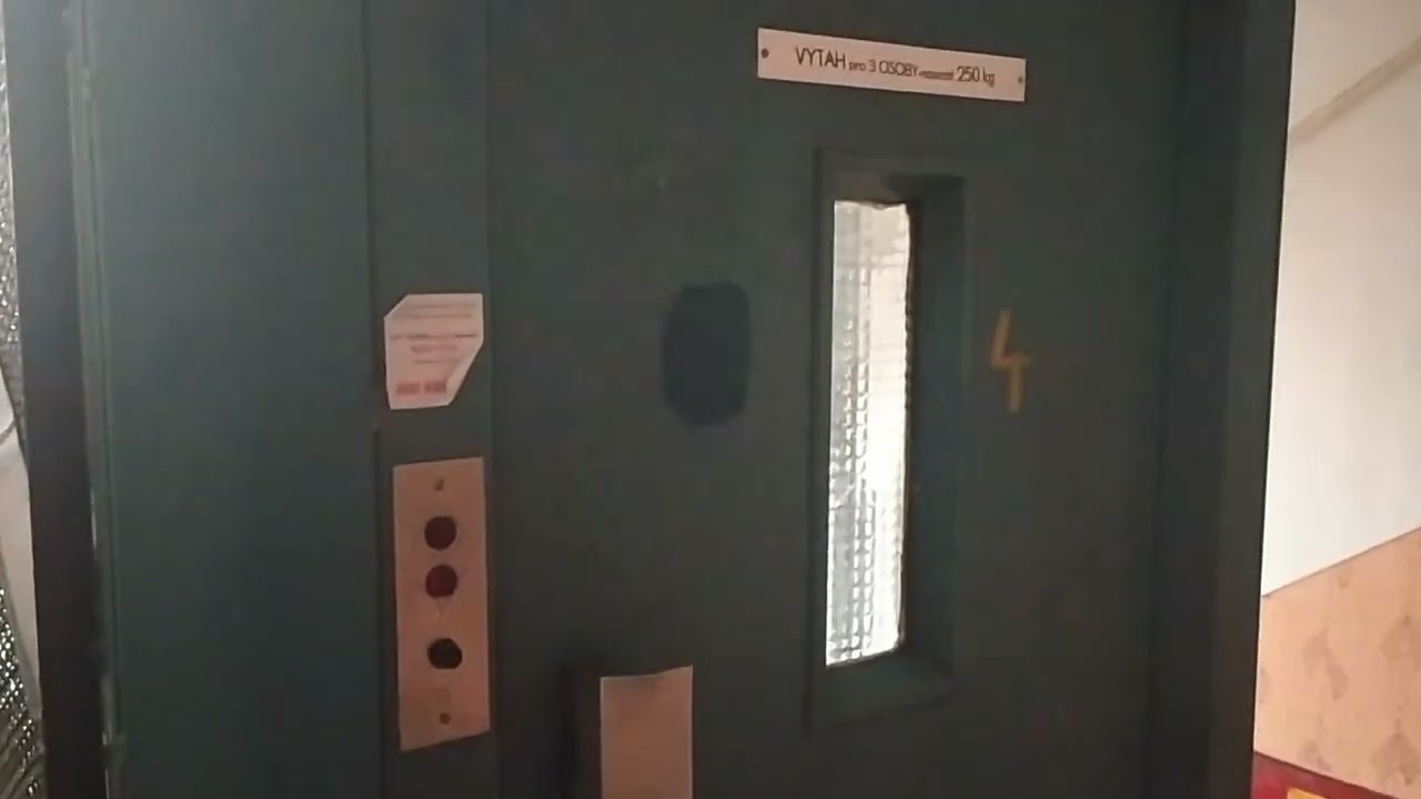 Výtah Transporta Který Bude Součástí Rekonstrukce V 2.Pololetí tohoto roku Havířov,Hlavní Třída