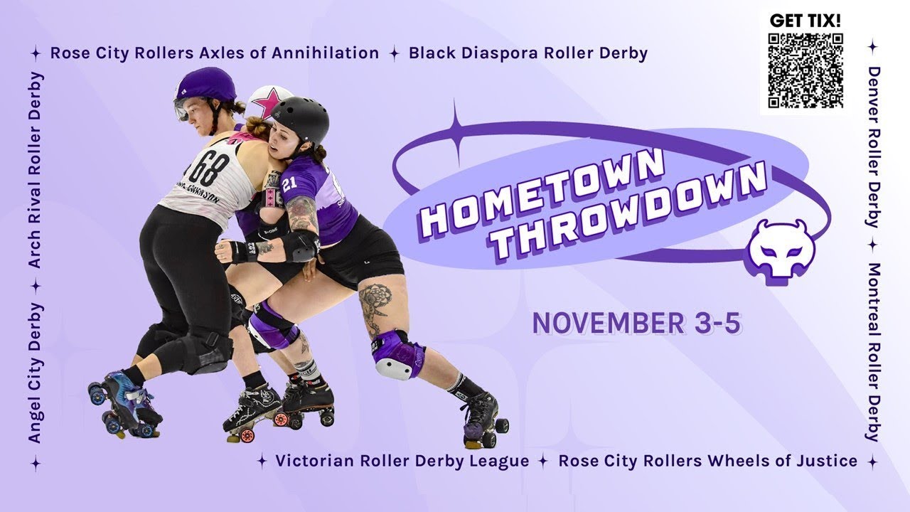 HTTD 2023 - Game 7: Victorian Roller Derby vs. Arch Rivals