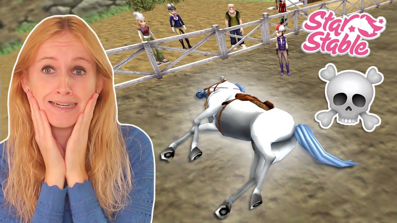 DIT STAR STABLE PAARD GAAT DOOD! 😱 DIT GEHEIME PAARDENSPEL KENT NIEMAND! #1 | Daphne draaft door